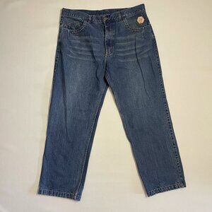 Konreco Protection FR Fire Jeans 38x30 CAT 2 Flame Resistant Work Welder Safety